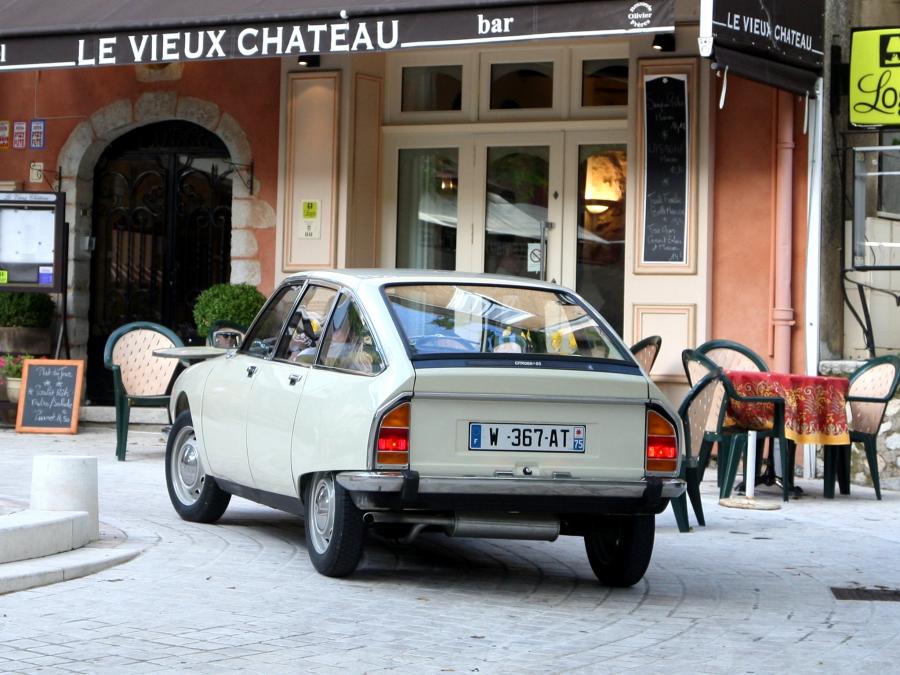  Citroen GS 1970 года  (фото 16 из 18)